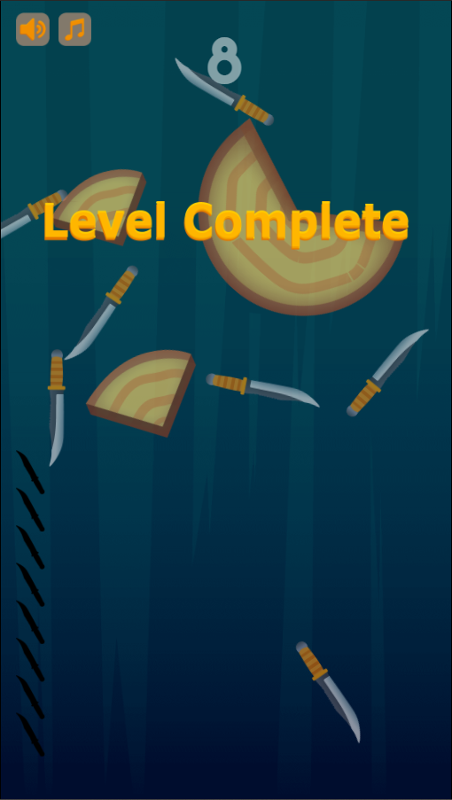 Knife Shooting screenshot 2