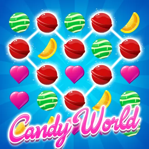 Candy World icon