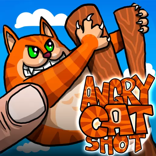Angry Cat Shot icon