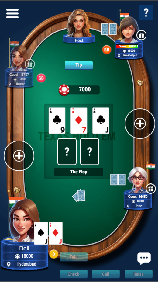 Poker Online screenshot 3