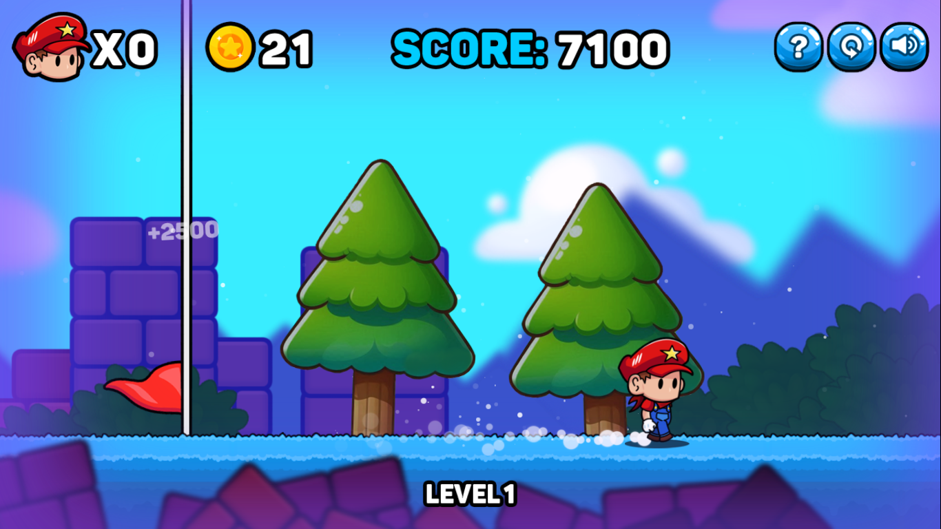 Super Mareo screenshot 1