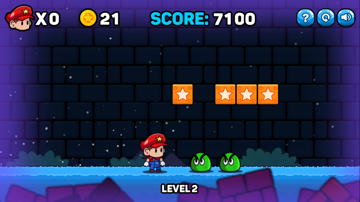 Super Mareo screenshot 2