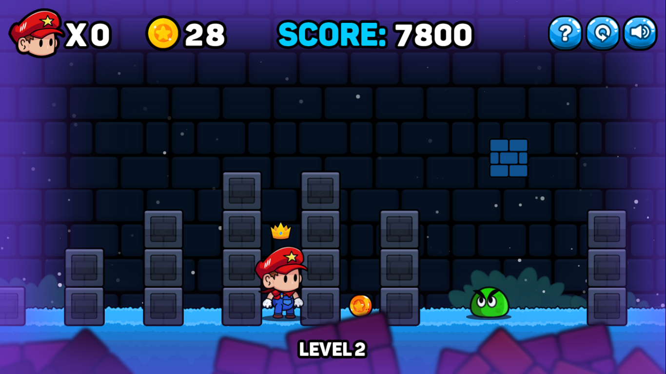 Super Mareo screenshot 3