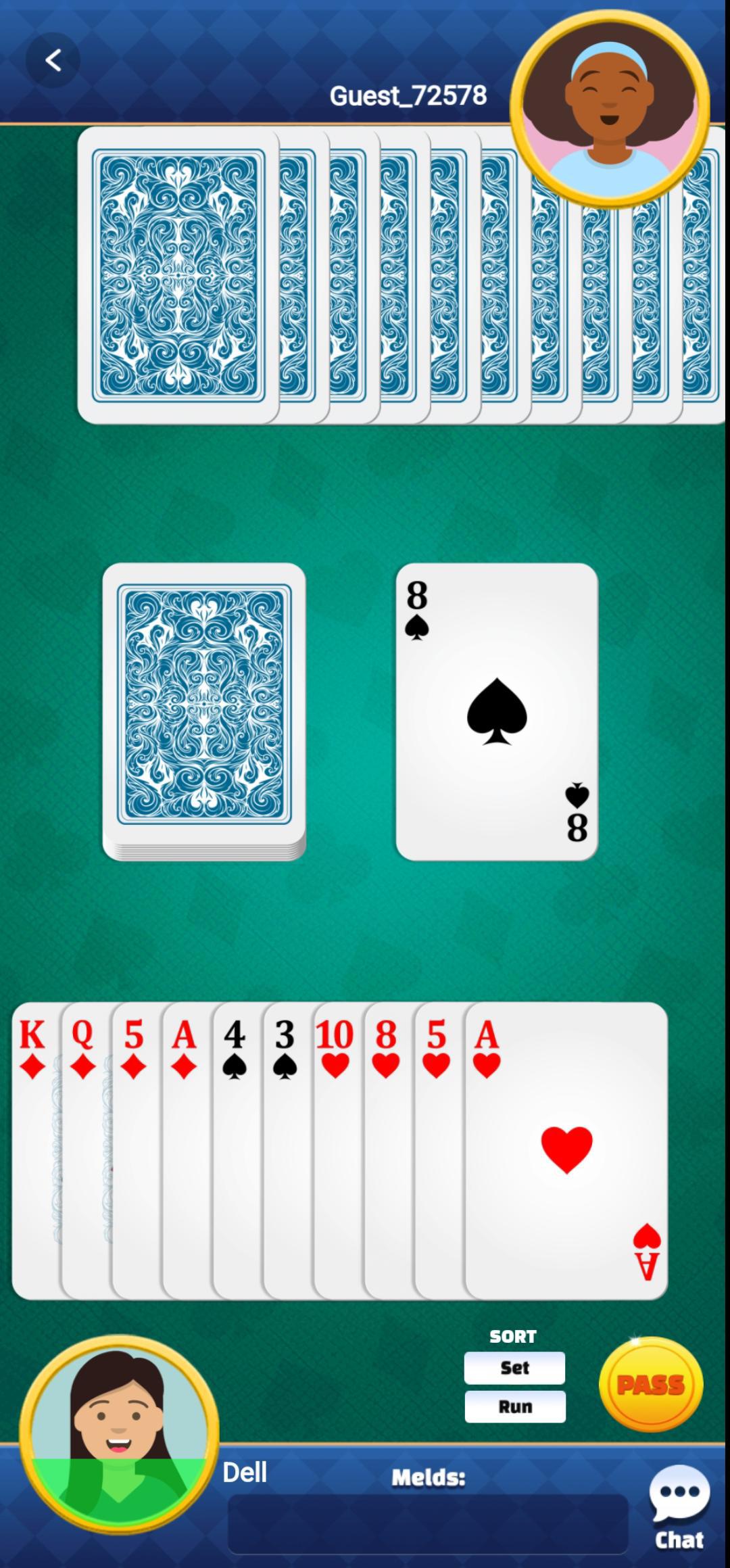 Gin Rummy screenshot 1