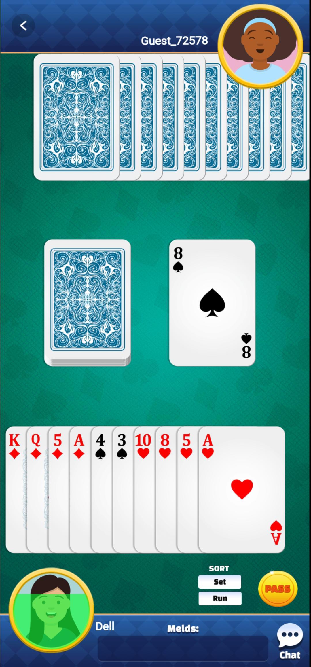 Gin Rummy screenshot 2