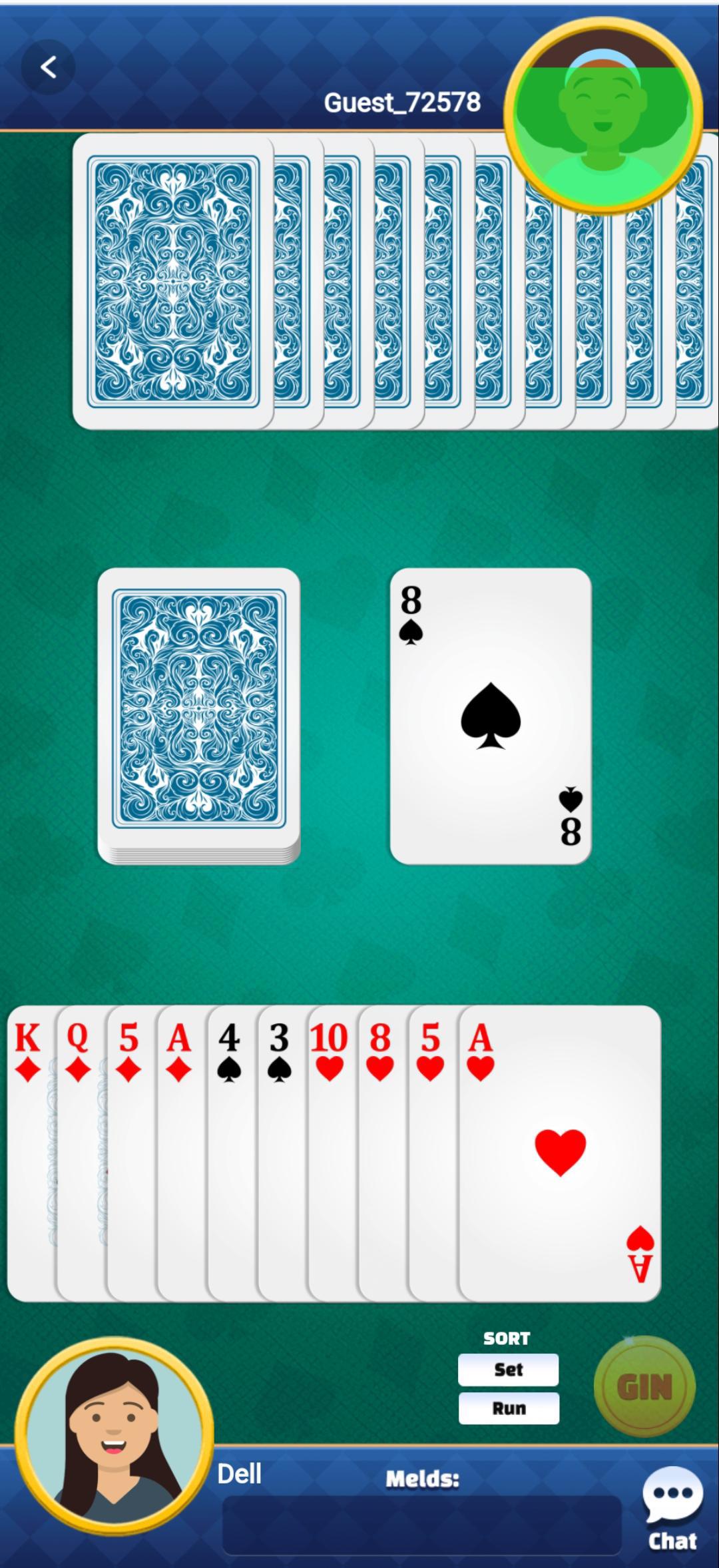 Gin Rummy screenshot 3