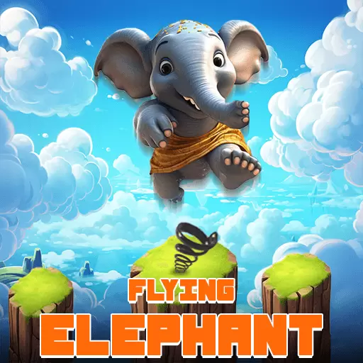 Flying Elephant icon