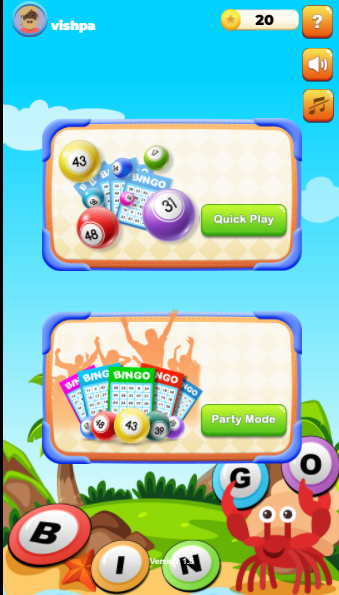 Bingo Online screenshot 3